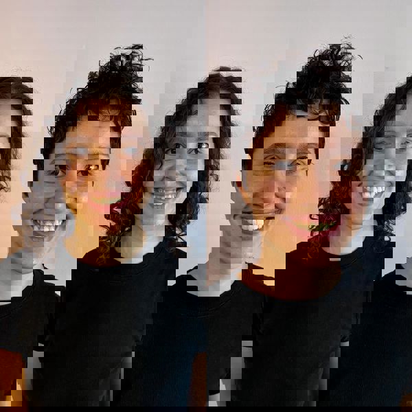 Teksturowany krótki bob z delikatną objętością Teksturowany krótki bob z delikatną objętością