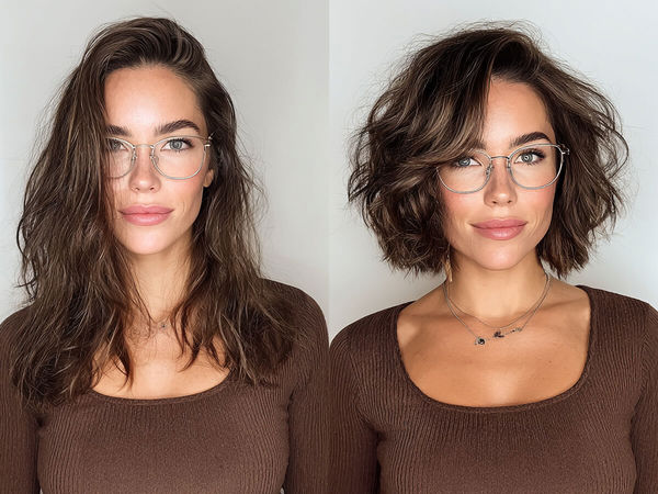 Stylowe fryzury pasujące do okularów w 2026 roku